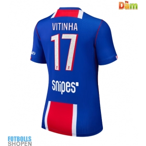 Billiga Paris Saint-Germain Vitinha #17 Hemmatröja Dam 2026-27 Kortärmad